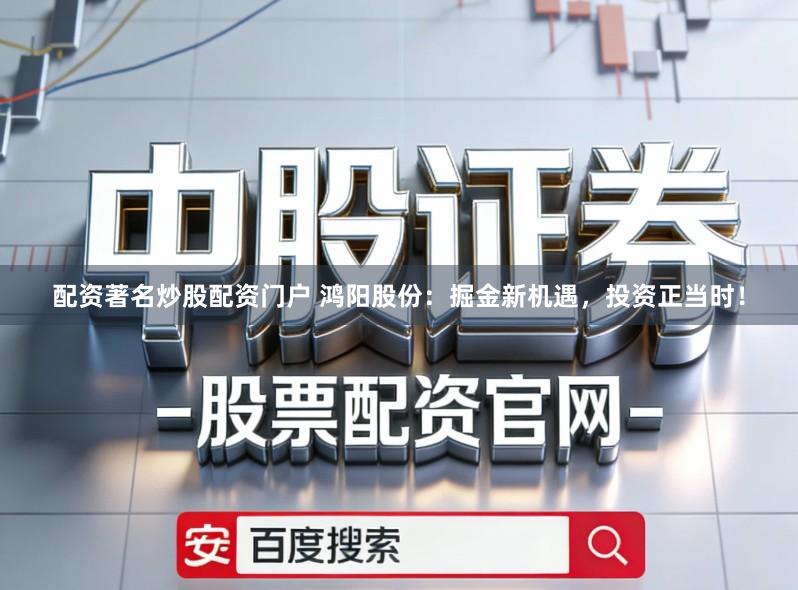 配资著名炒股配资门户 鸿阳股份：掘金新机遇，投资正当时！