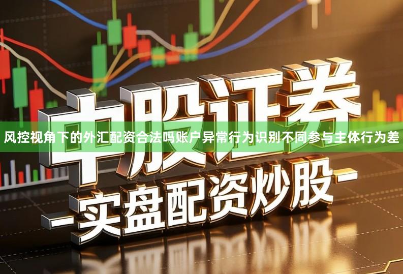 风控视角下的外汇配资合法吗账户异常行为识别不同参与主体行为差