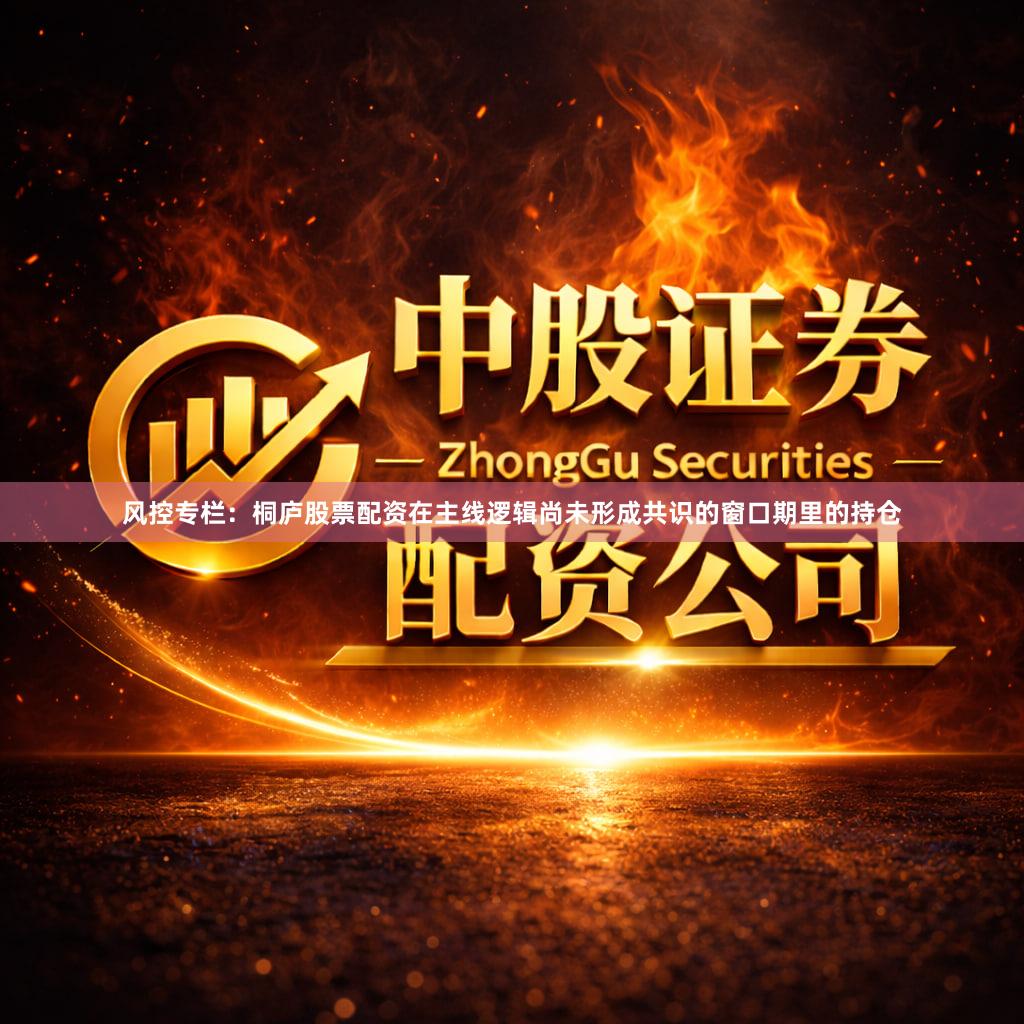 风控专栏：桐庐股票配资在主线逻辑尚未形成共识的窗口期里的持仓