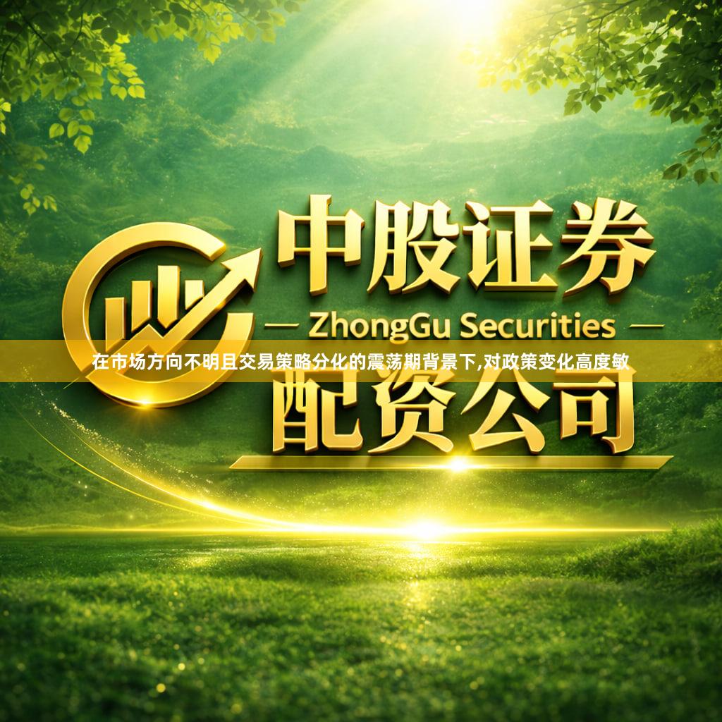 在市场方向不明且交易策略分化的震荡期背景下,对政策变化高度敏