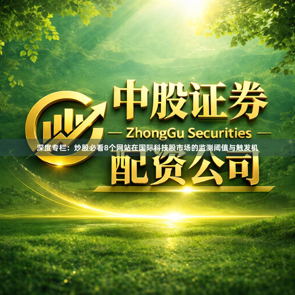 深度专栏：炒股必看8个网站在国际科技股市场的监测阈值与触发机