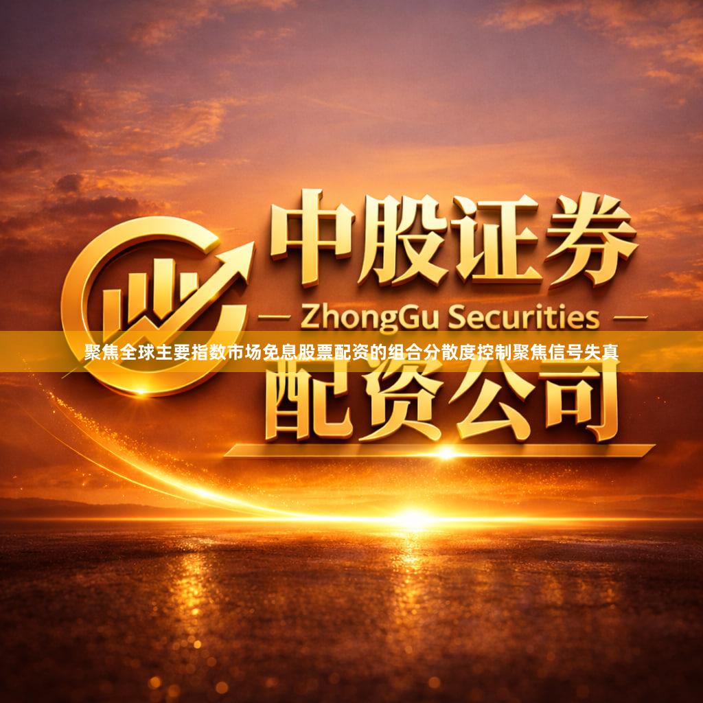 聚焦全球主要指数市场免息股票配资的组合分散度控制聚焦信号失真