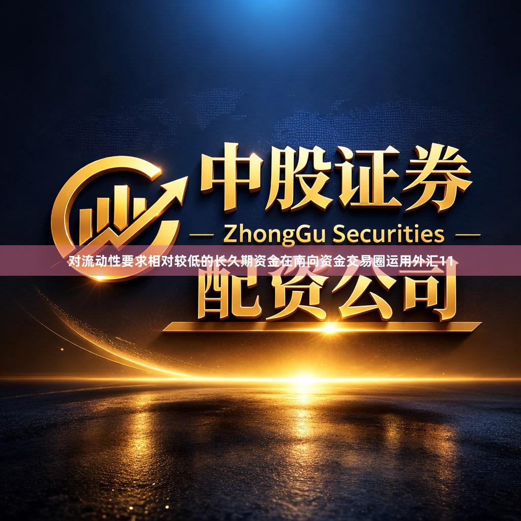 对流动性要求相对较低的长久期资金在南向资金交易圈运用外汇11