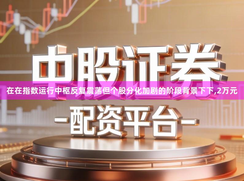 在在指数运行中枢反复震荡但个股分化加剧的阶段背景下下,2万元